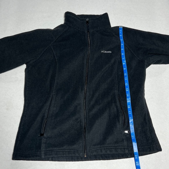 Columbia Black Fleece Jacket - Picture 2 of 7